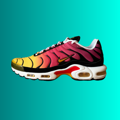 Nike Air Max Plus Yellow Pink Gradient (új)