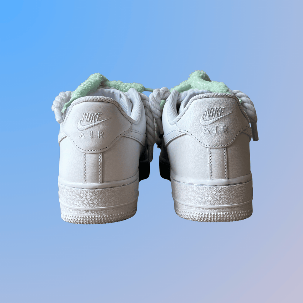 Nike Air Force 1 Lanvin Rope Lace (Yellow Blue) (új)