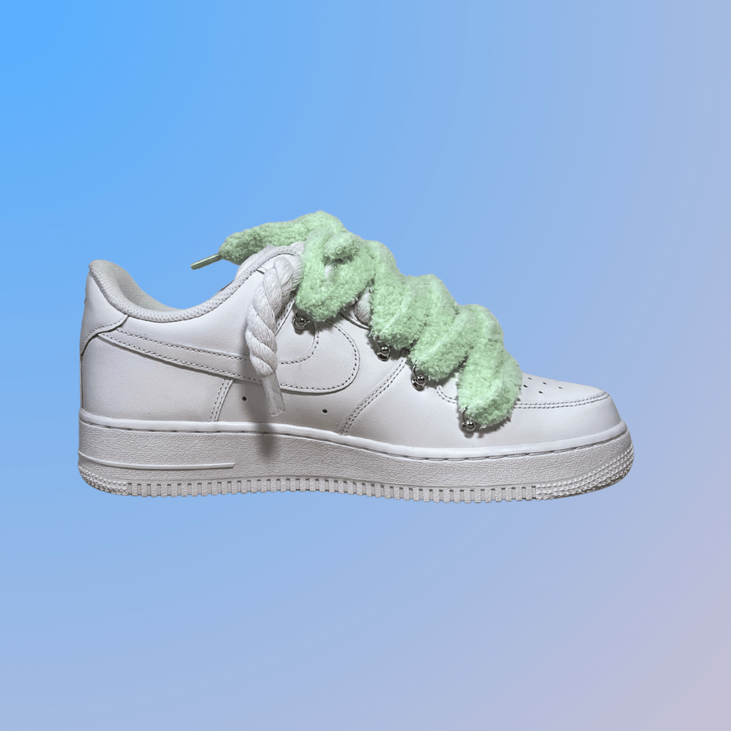 Nike Air Force 1 Lanvin Rope Lace (Yellow Blue) (új)