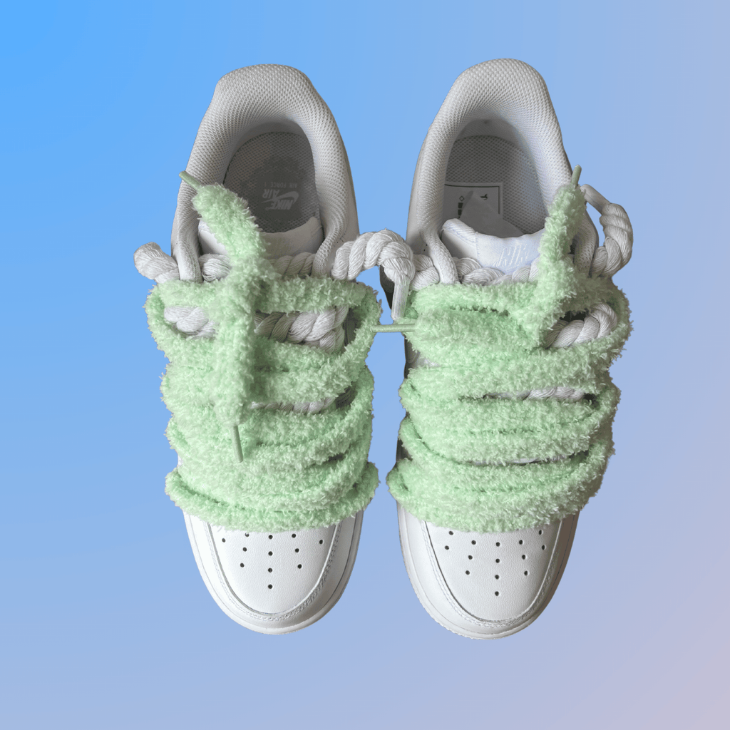 Nike Air Force 1 Lanvin Rope Lace (Yellow Blue) (új)
