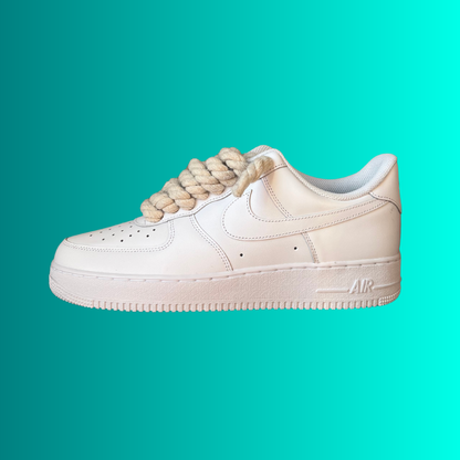 Nike Air Force 1 '07 Chunky Rope Lace (Beige) (új)