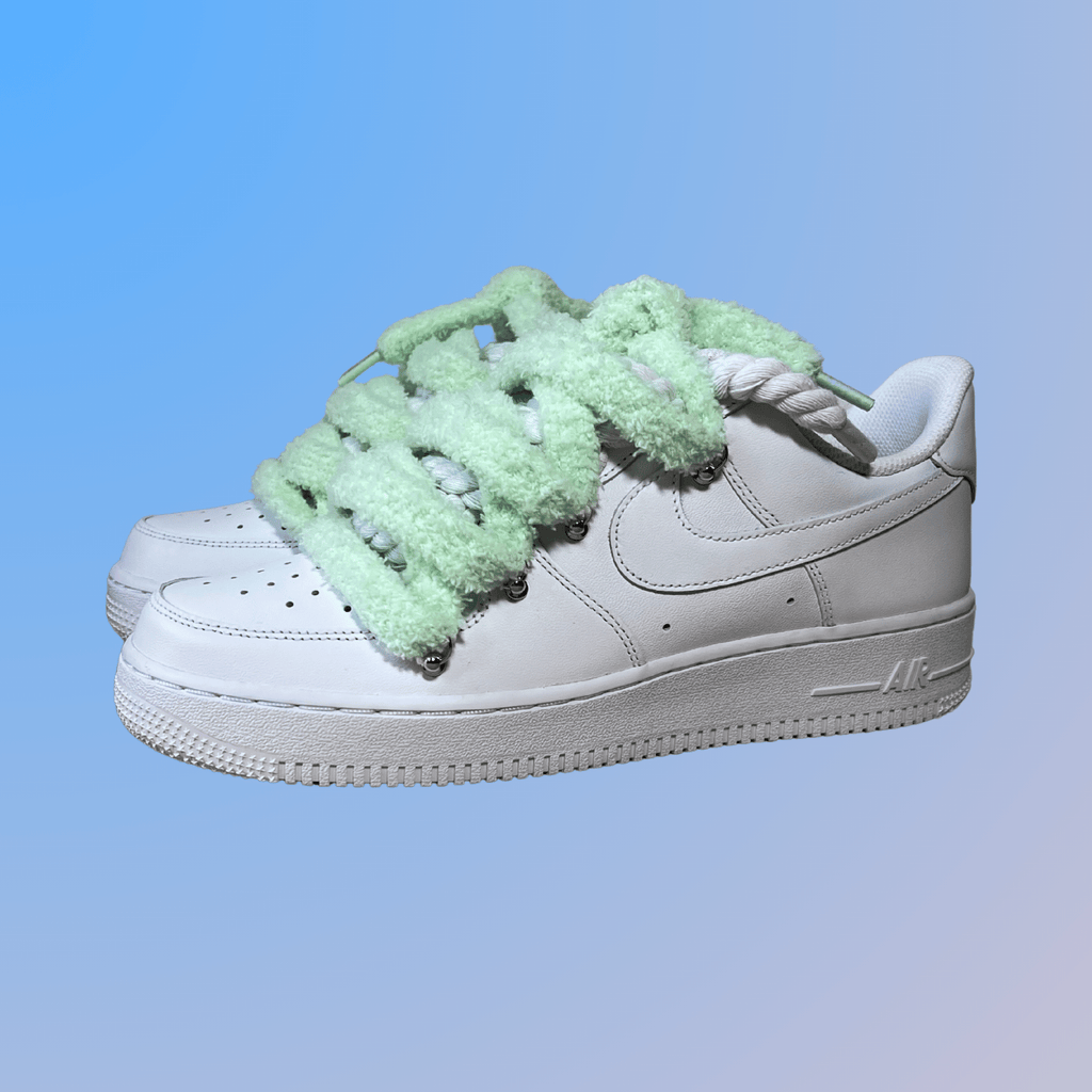 Nike Air Force 1 Lanvin Rope Lace (Yellow Blue) (új)