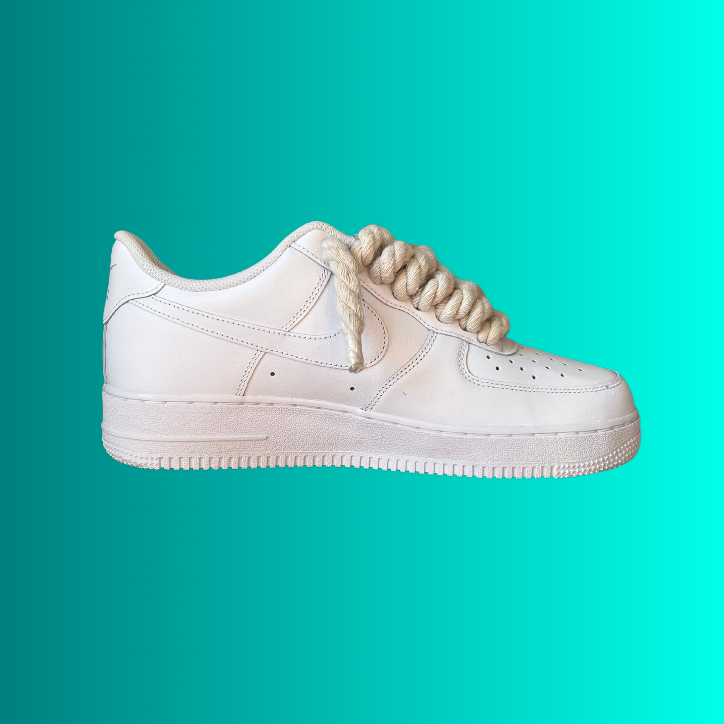 Nike Air Force 1 '07 Chunky Rope Lace (Beige) (új)