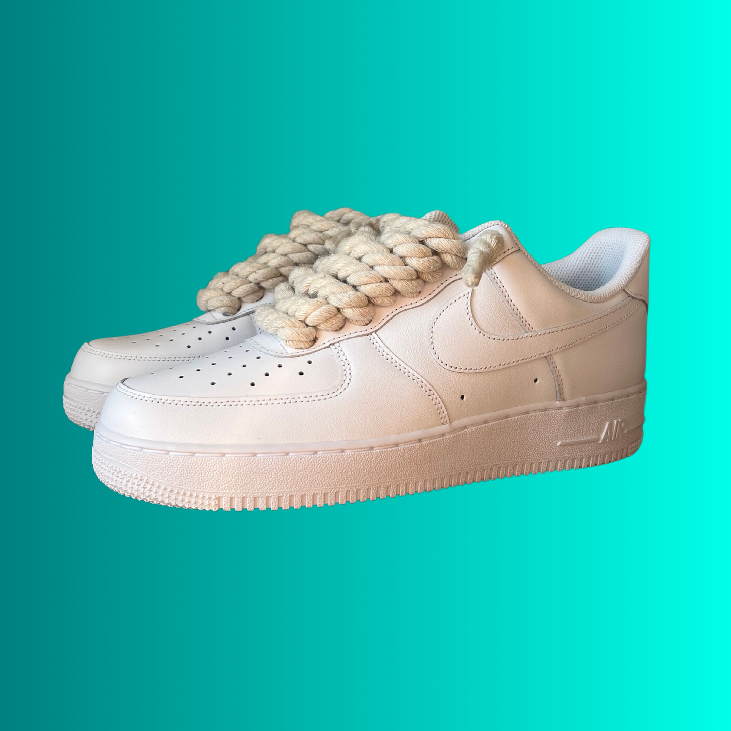 Nike Air Force 1 '07 Chunky Rope Lace (Beige) (új)