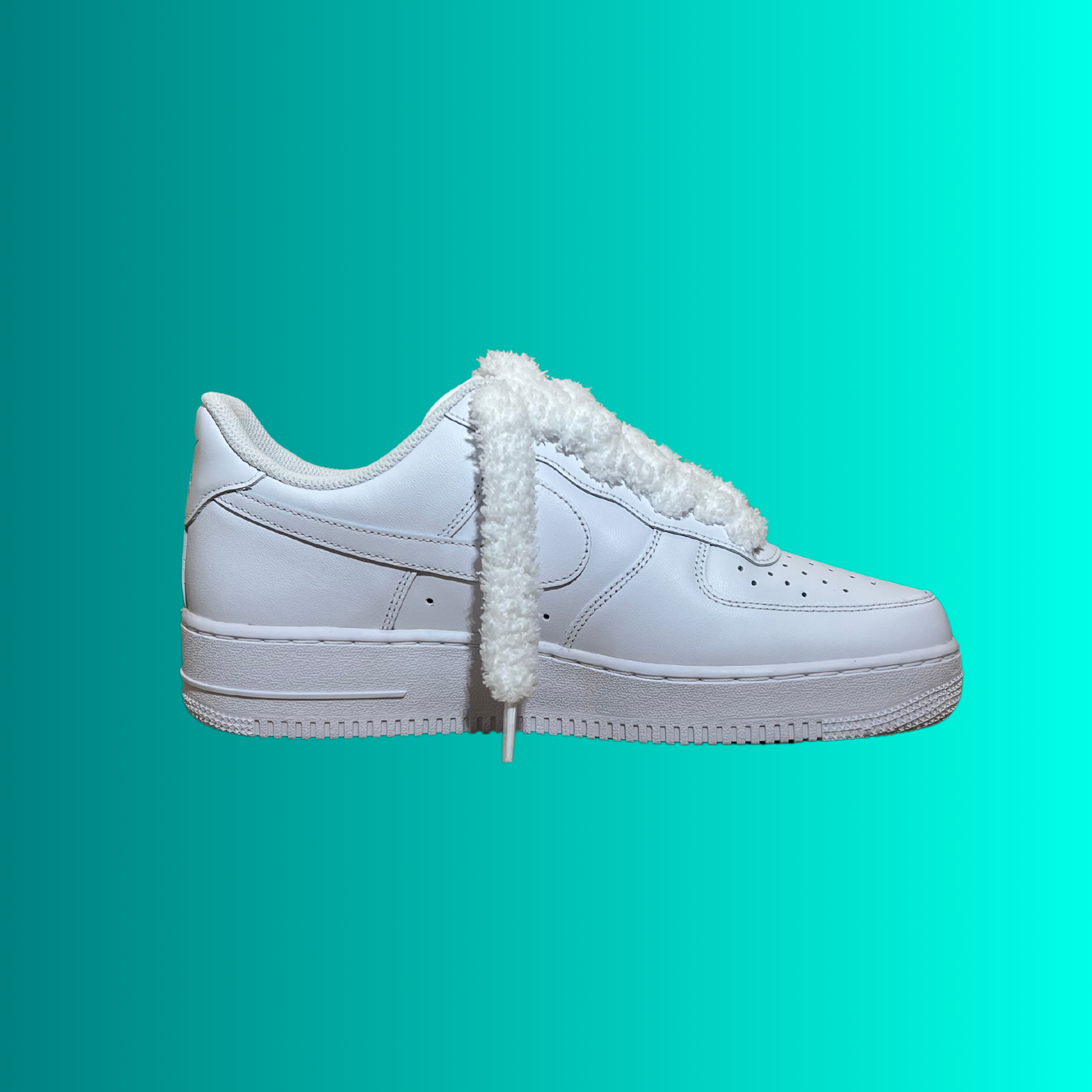 Nike Air Force 1 '07 Fluffy Lace (White) (új)