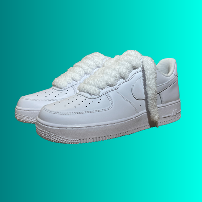 Nike Air Force 1 '07 Fluffy Lace (White) (új)