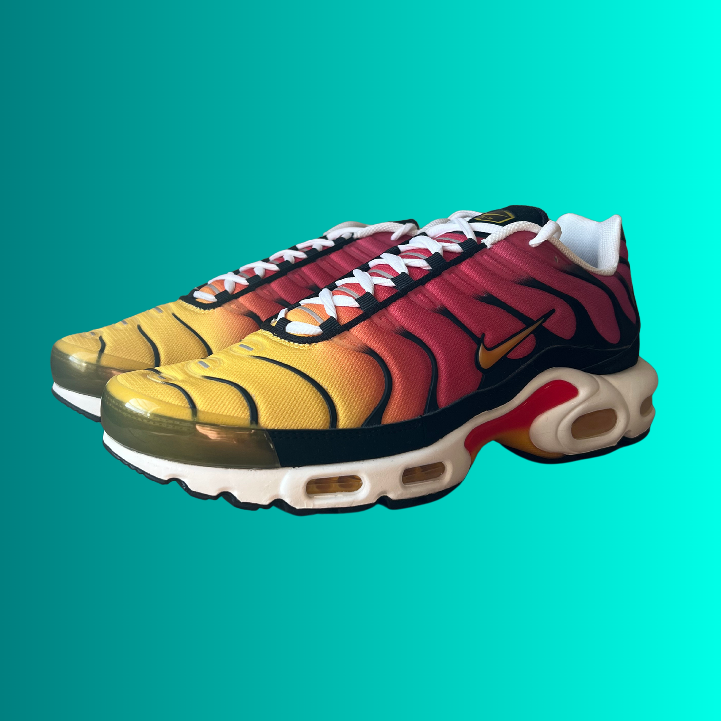 Nike Air Max Plus Yellow Pink Gradient (új)
