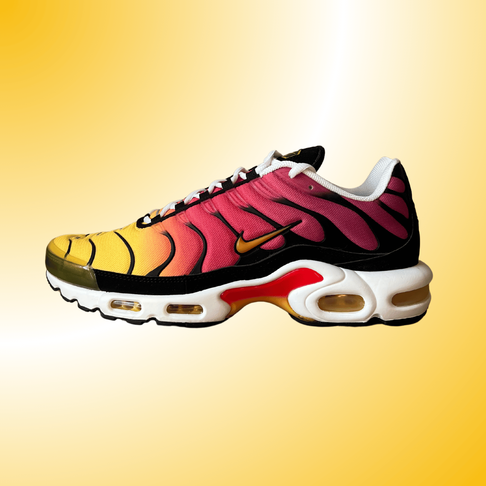 Nike Air Max Plus Yellow Pink Gradient (new)