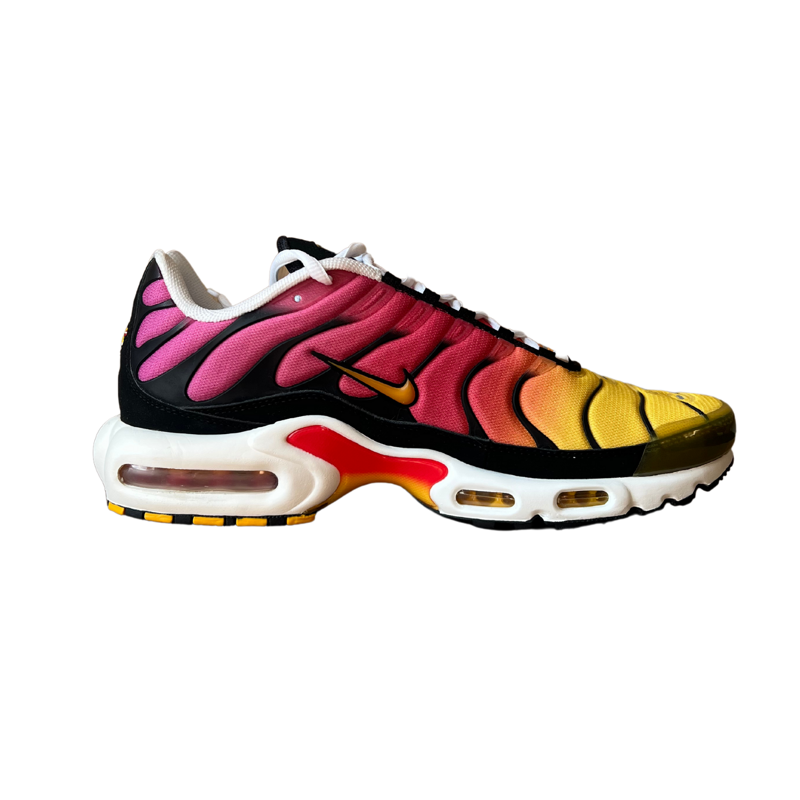 Nike Air Max Plus Yellow Pink Gradient