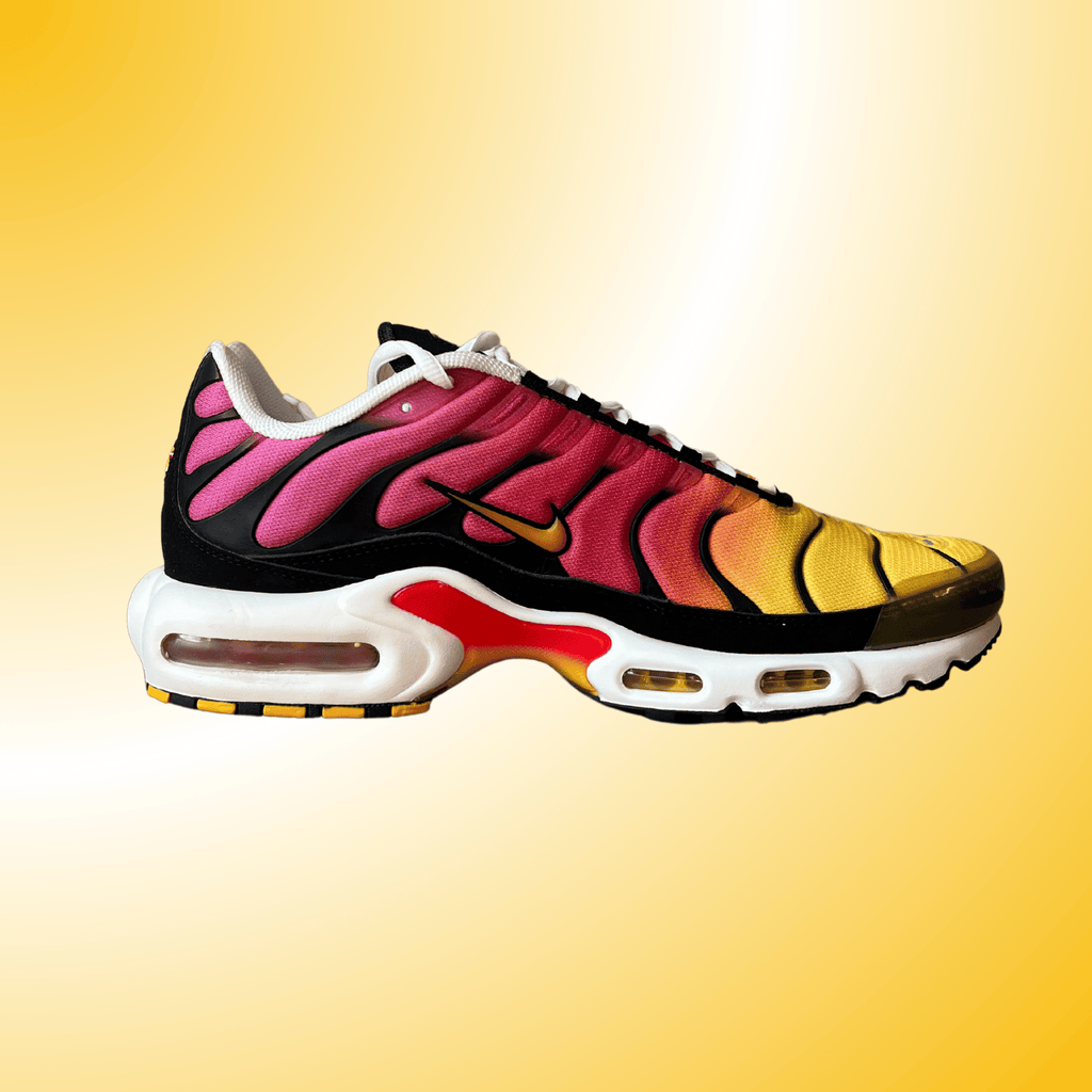 Nike Air Max Plus Yellow Pink Gradient (new)