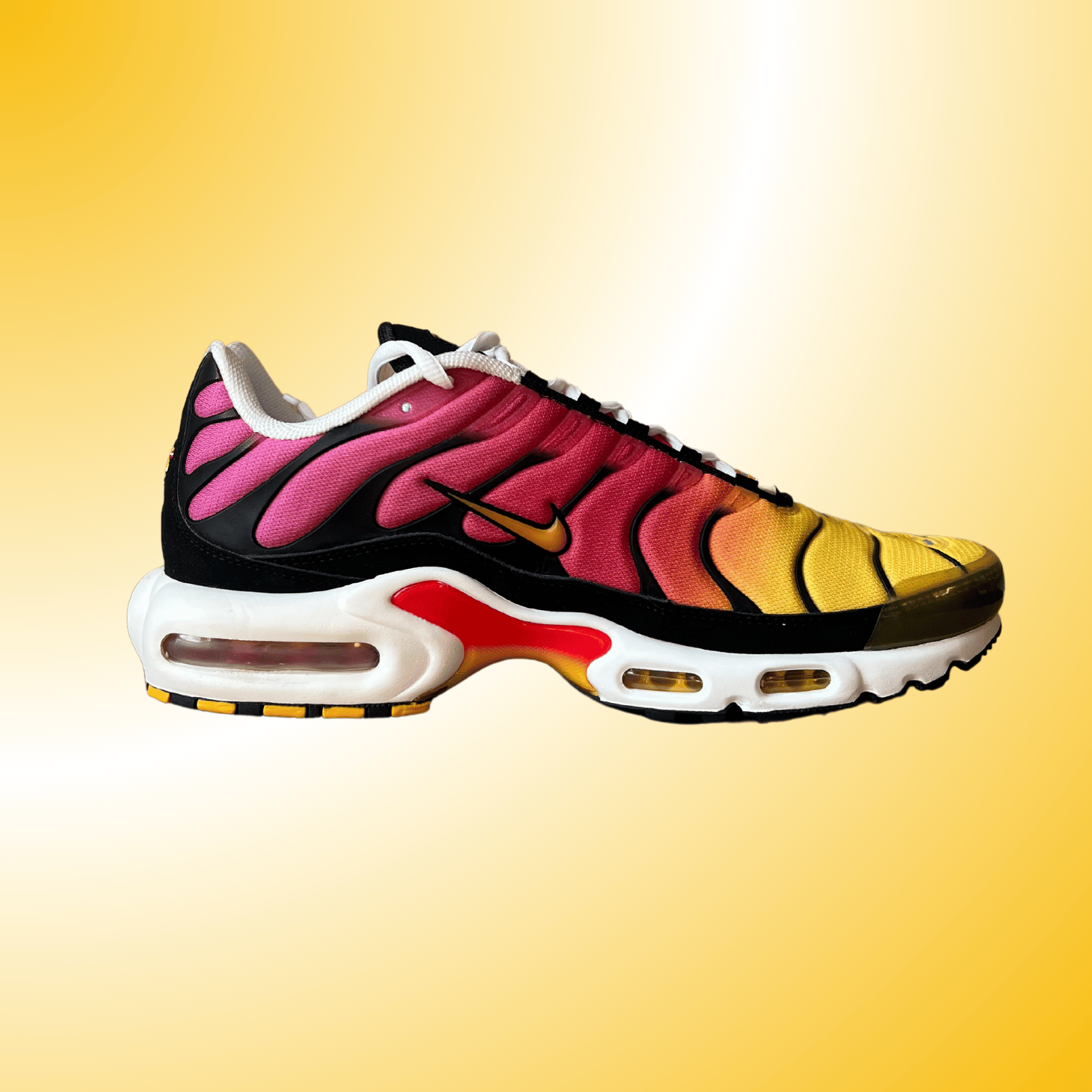Nike Air Max Plus Yellow Pink Gradient (new)