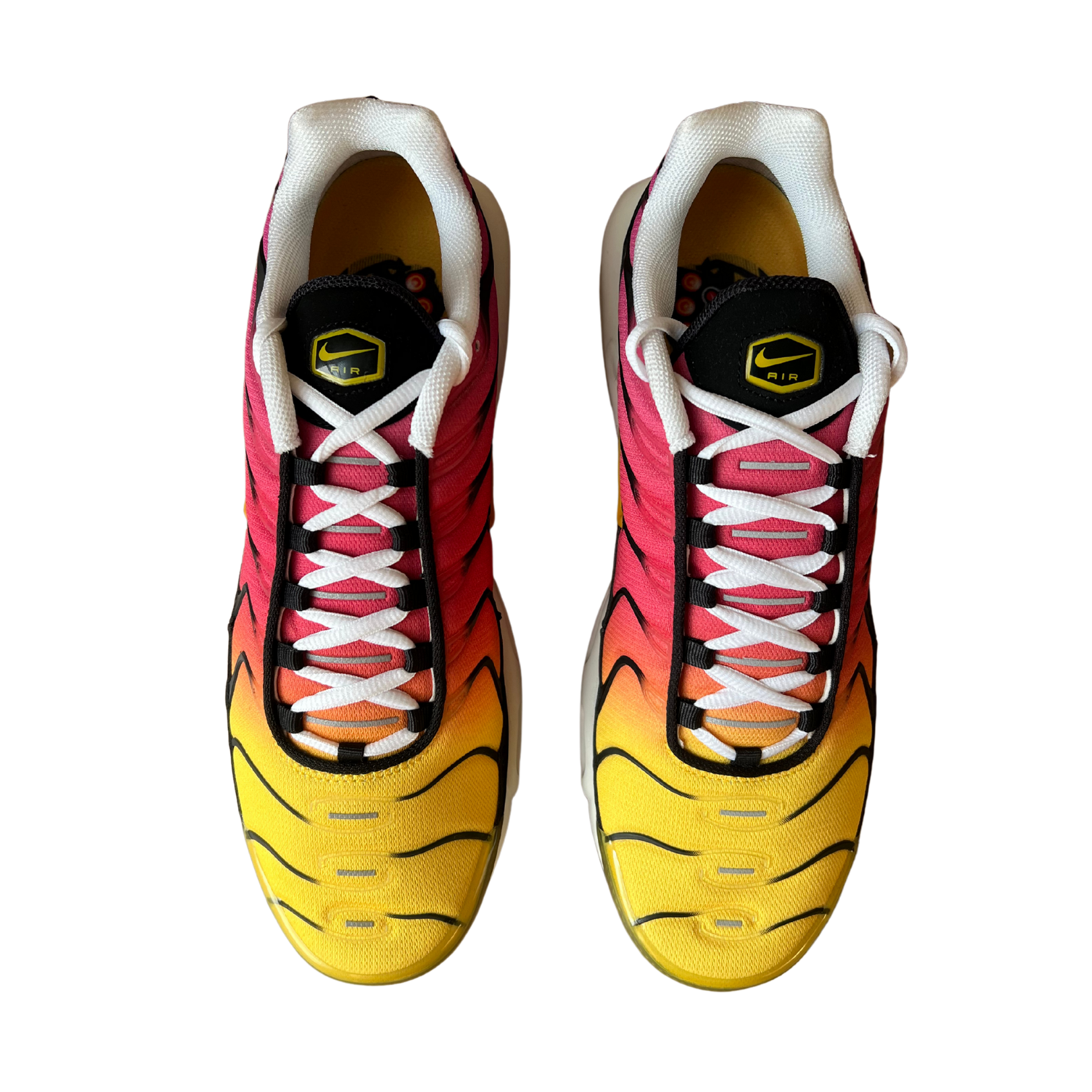 Nike Air Max Plus Yellow Pink Gradient