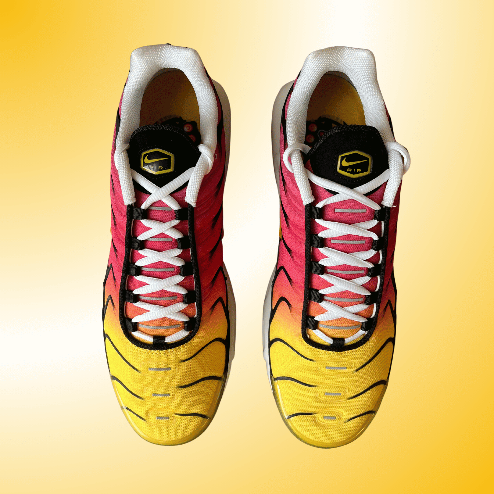 Nike Air Max Plus Yellow Pink Gradient (new)
