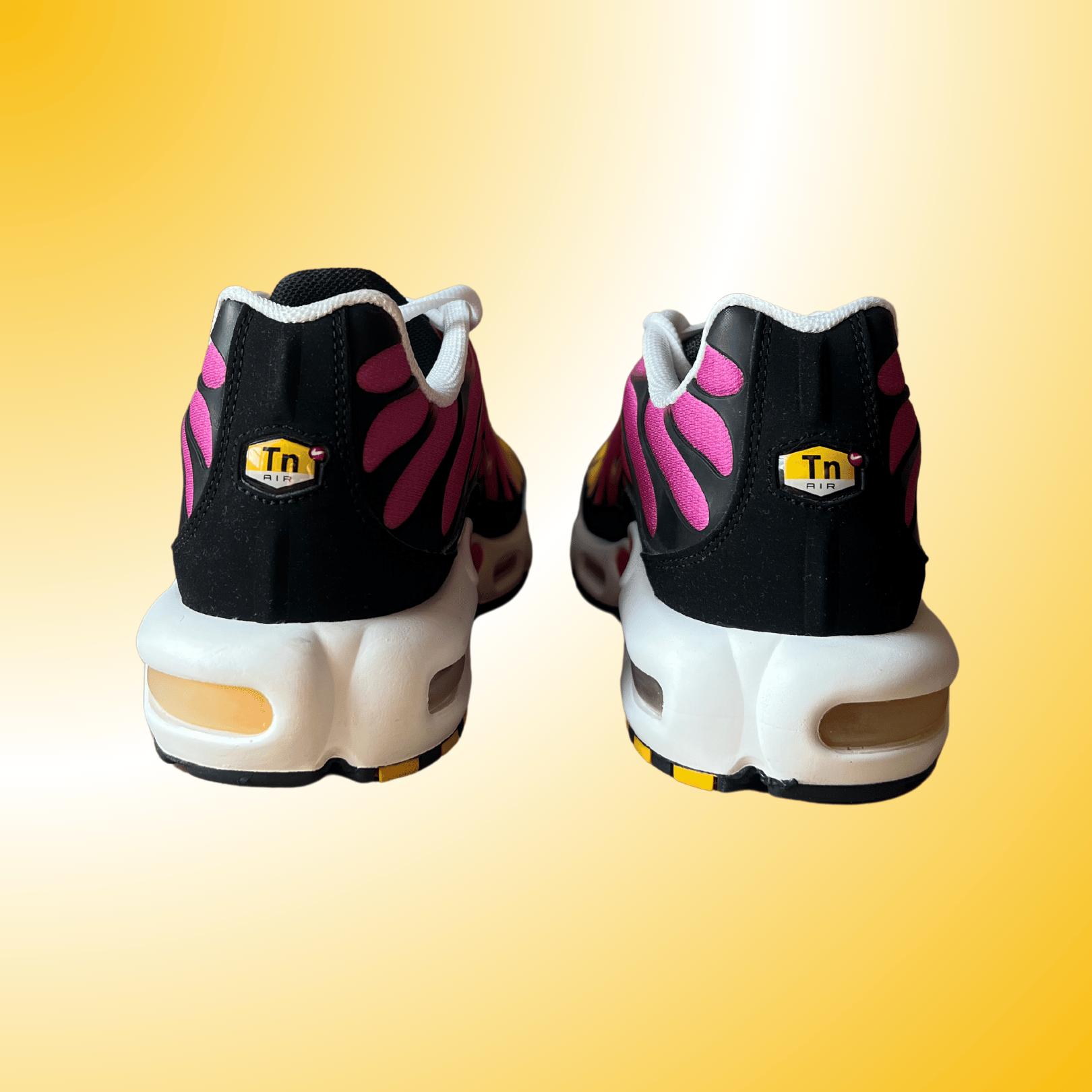 Nike Air Max Plus Yellow Pink Gradient (new)