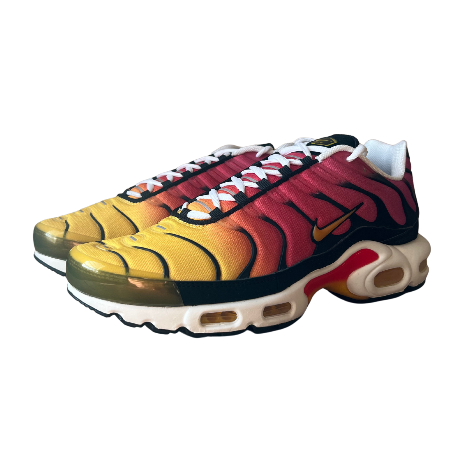 Nike Air Max Plus Yellow Pink Gradient