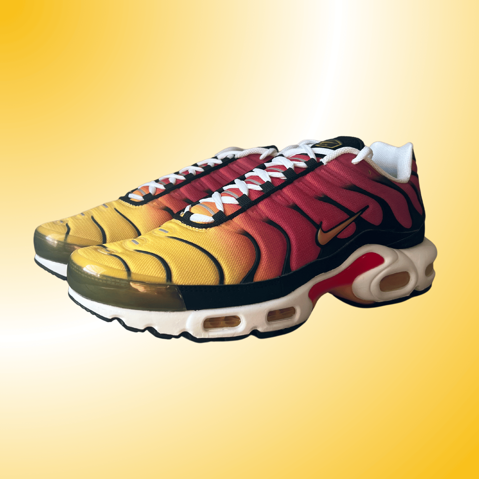 Nike Air Max Plus Yellow Pink Gradient (new)