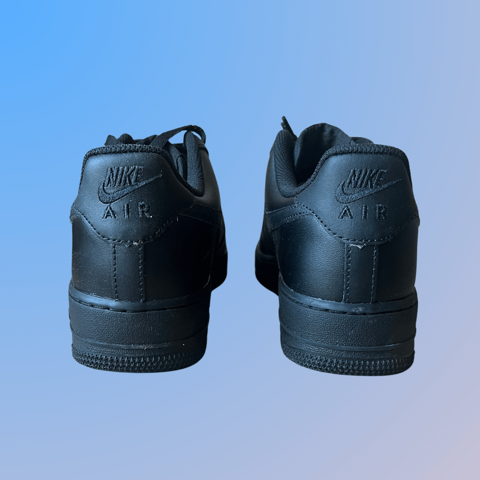 Nike Air Force 1 '07 Black (new)