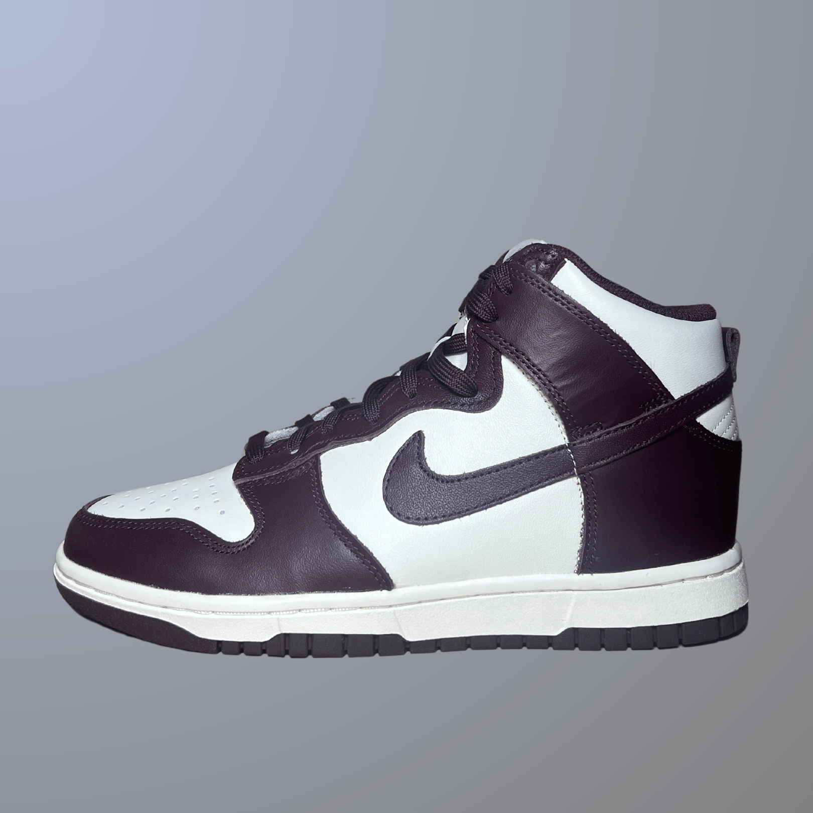 Nike Dunk High Burgundy (new)