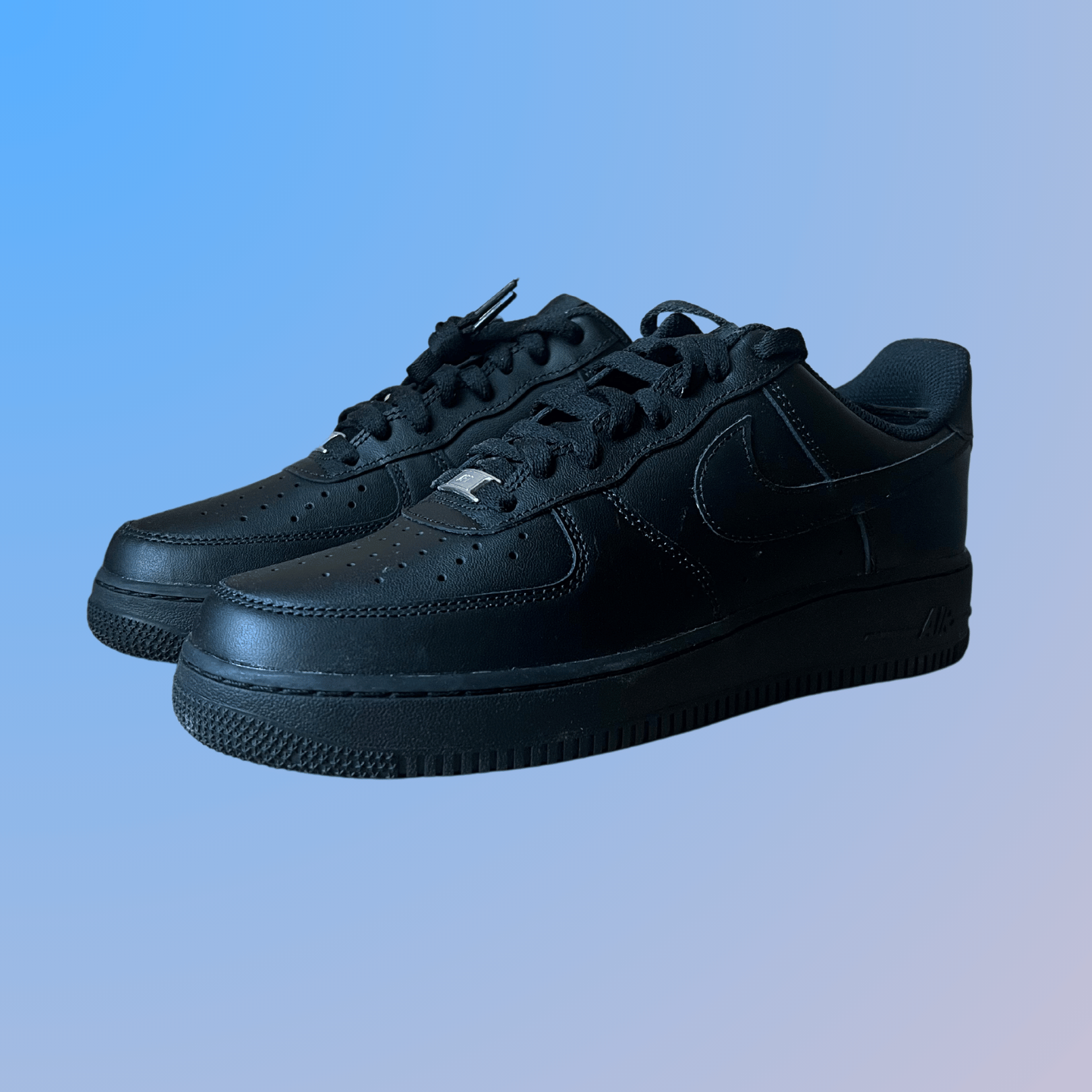 Nike Air Force 1 '07 Black (new)