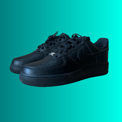 Nike Air Force 1 '07 Black (új)