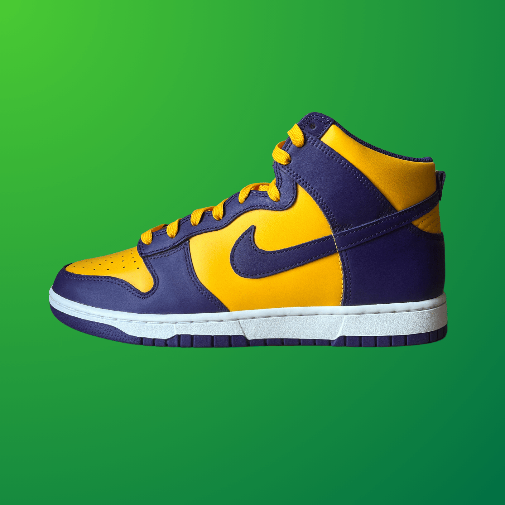 Nike Dunk High Lakers (new)