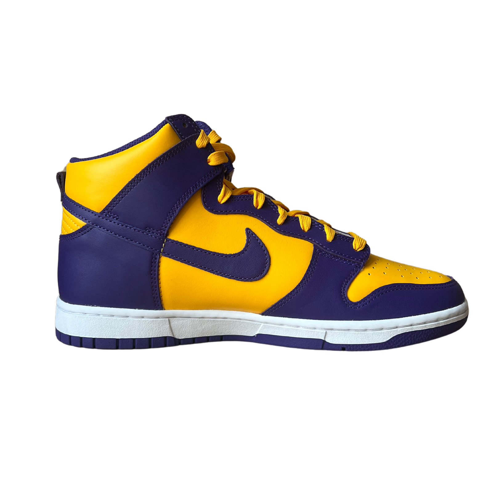Nike Dunk High Lakers (new)