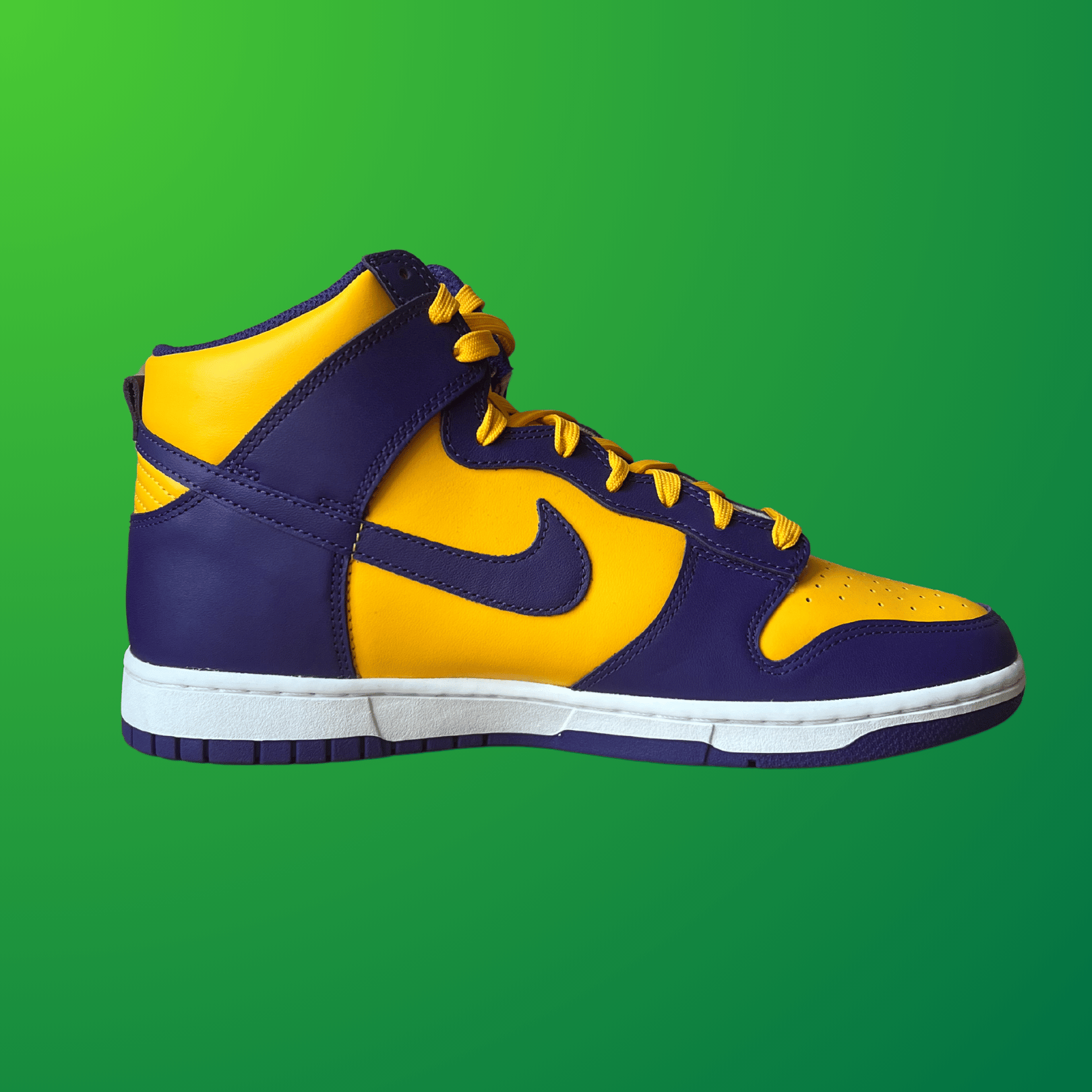 Nike Dunk High Lakers (new)