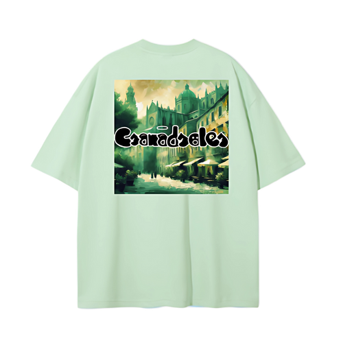 CSANADSOLES IMPRESSIONS OF THE TOWN TEE