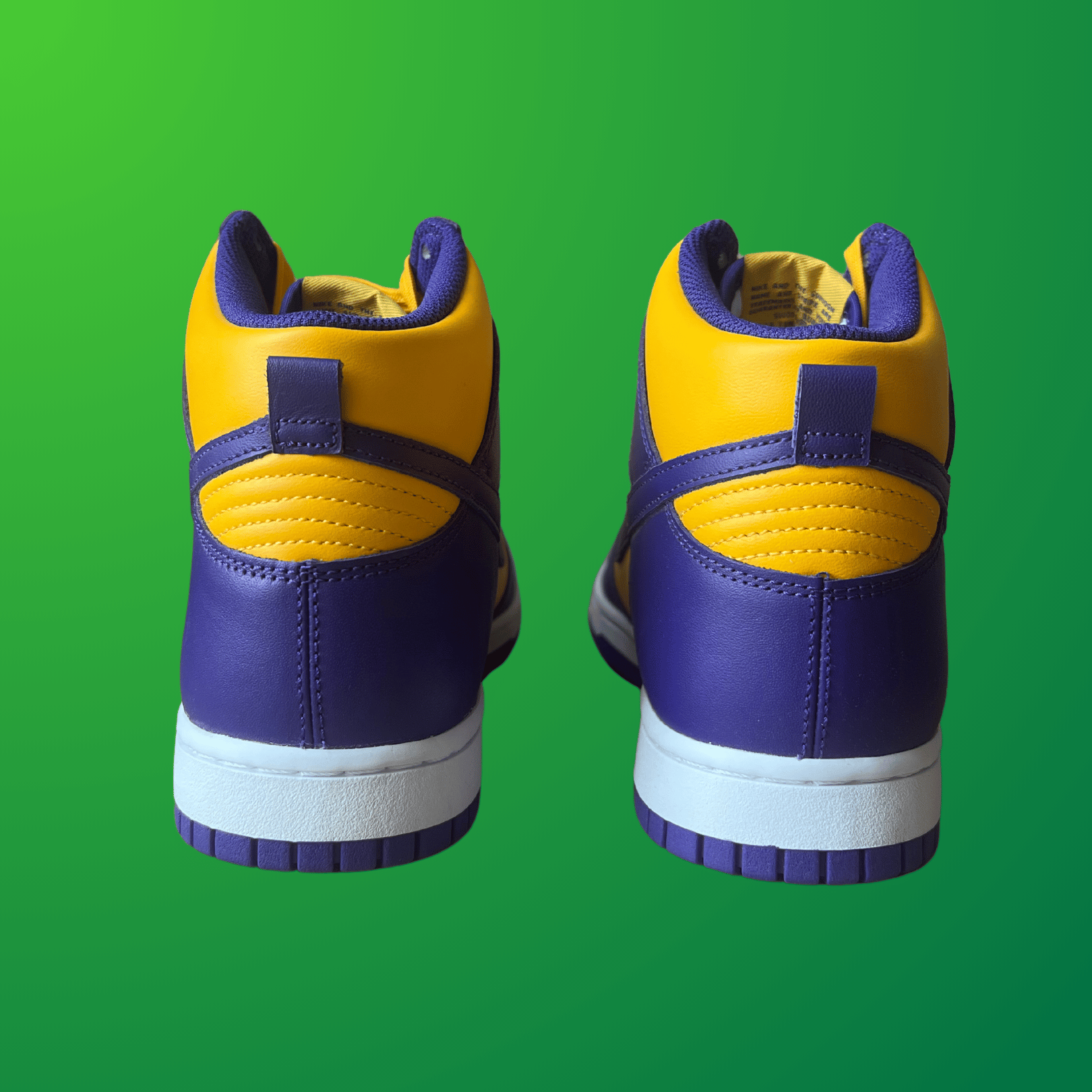 Nike Dunk High Lakers (new)