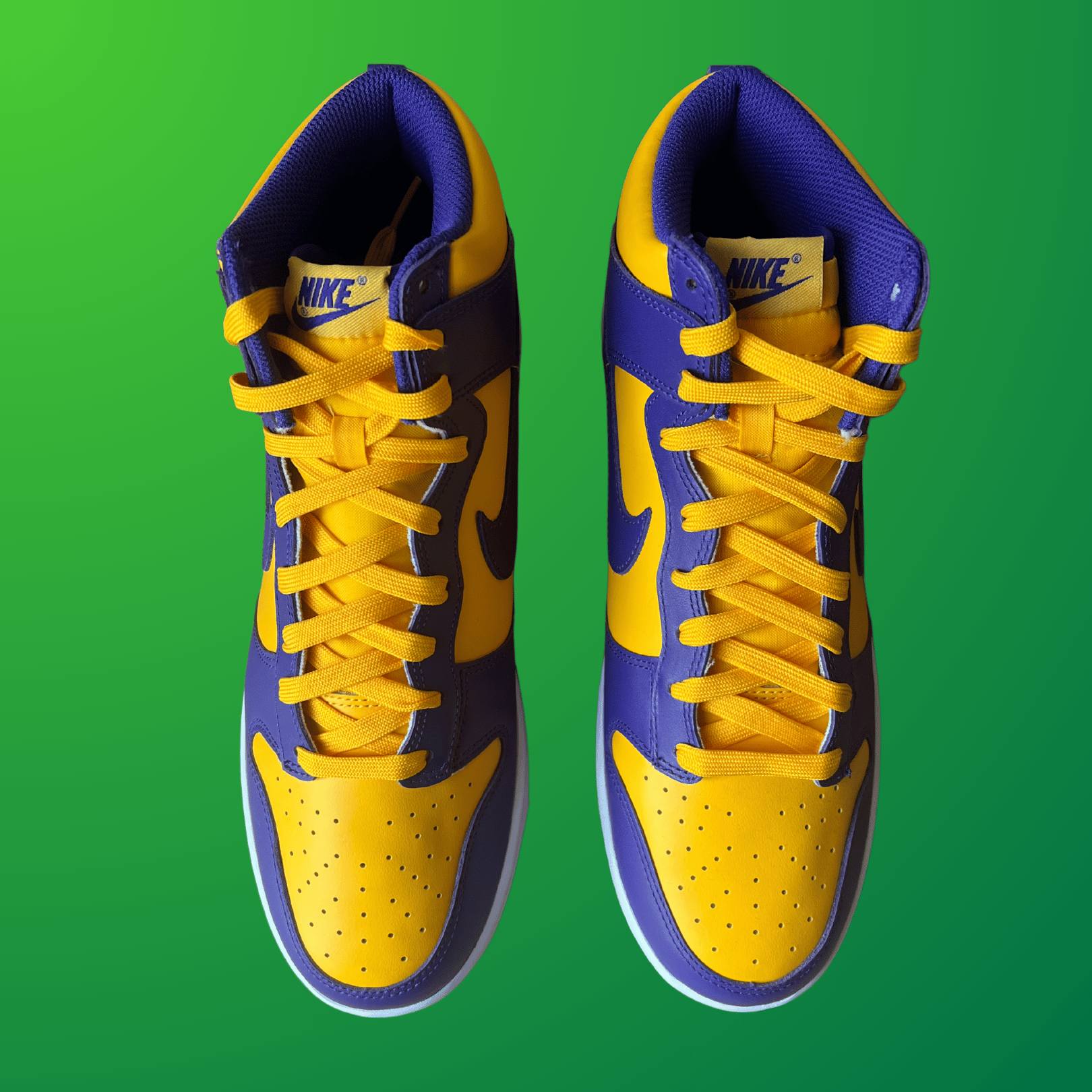 Nike Dunk High Lakers (new)