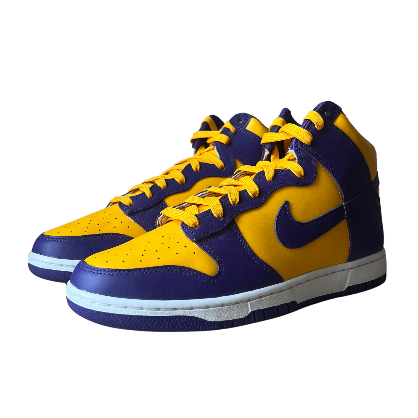 Nike Dunk High Lakers (new)