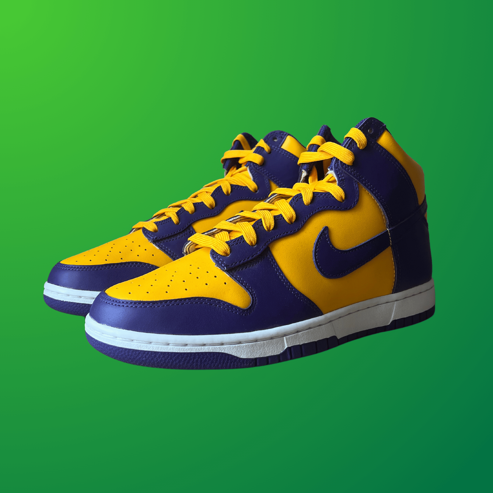 Nike Dunk High Lakers (new)