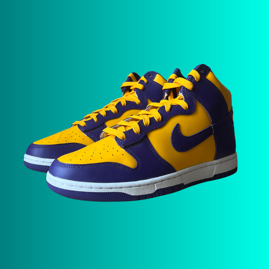 Nike Dunk High Lakers (új)