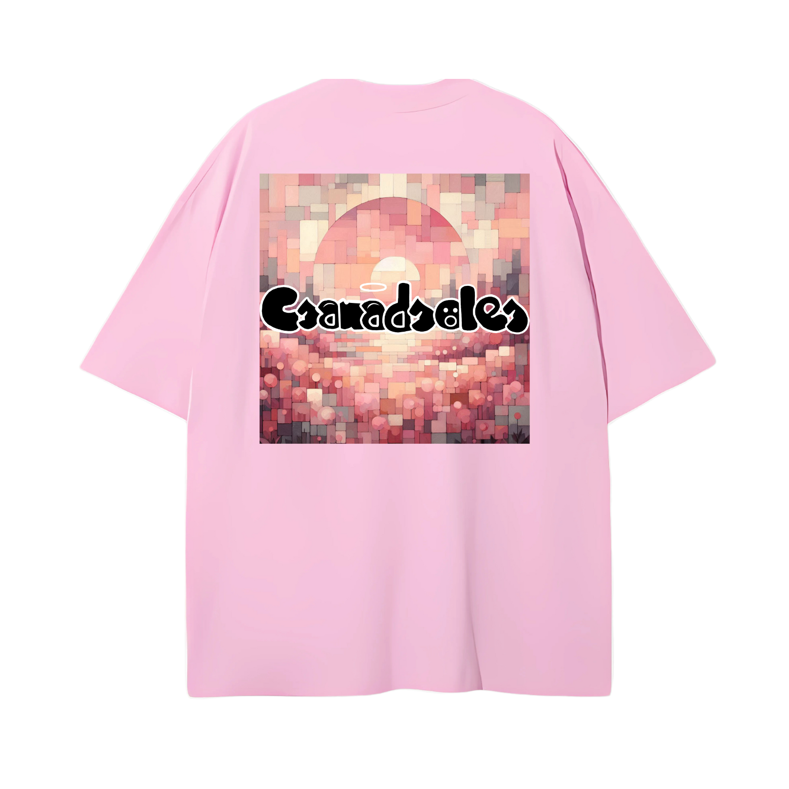 CSANADSOLES CUBIST SUNSET PÓLÓ