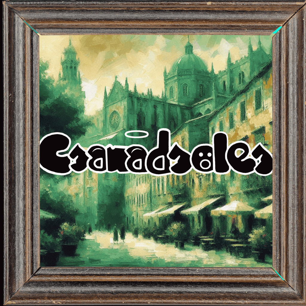 CSANADSOLES IMPRESSIONS OF THE TOWN TEE