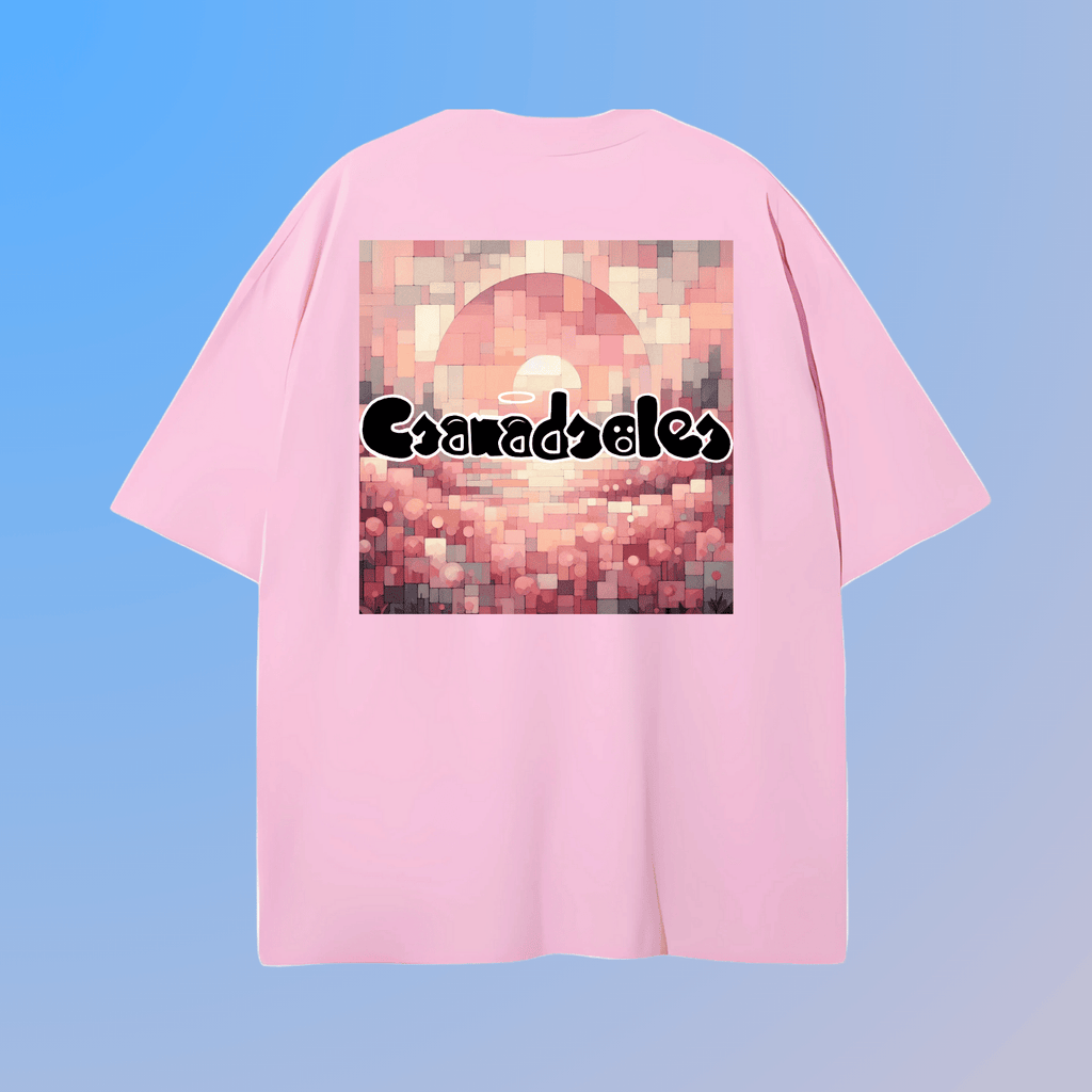 CSANADSOLES CUBIST SUNSET PÓLÓ