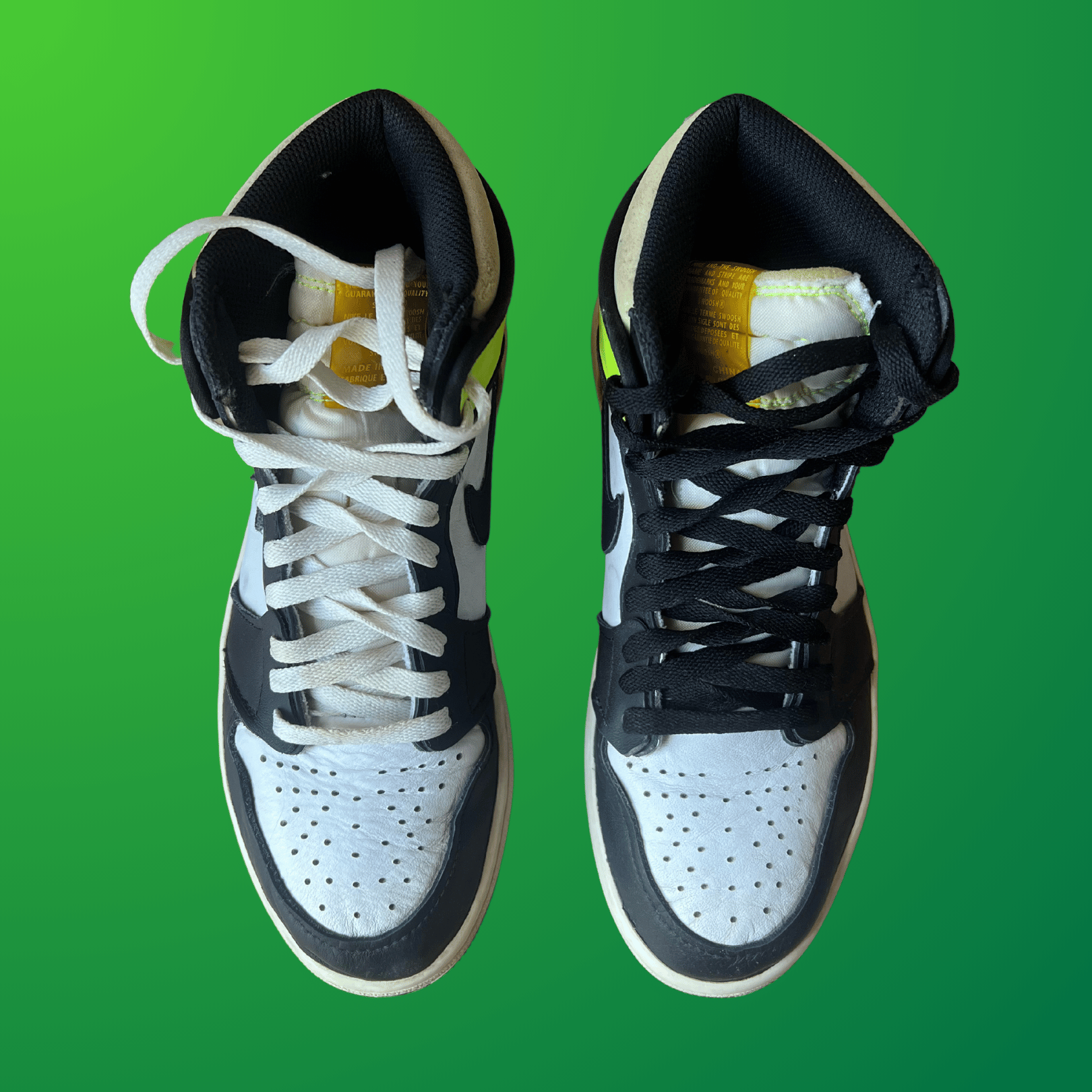Jordan 1 High Volt (used)