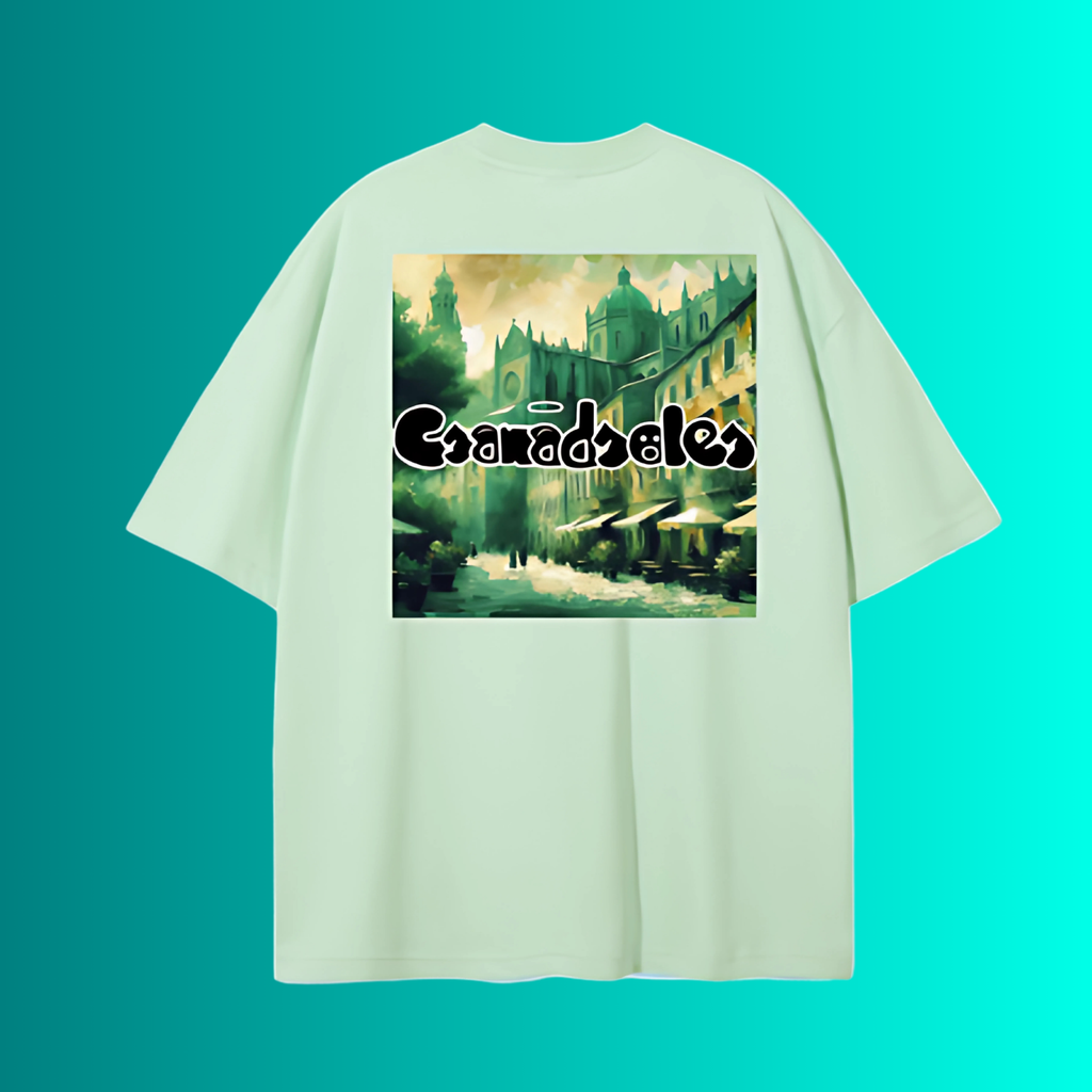 CSANADSOLES IMPRESSIONS OF THE TOWN TEE