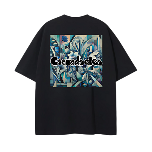 CSANADSOLES AVANT-GARDEN TEE