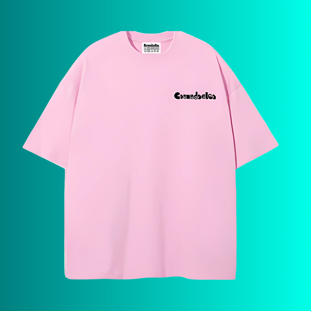 CSANADSOLES CUBIST SUNSET TEE