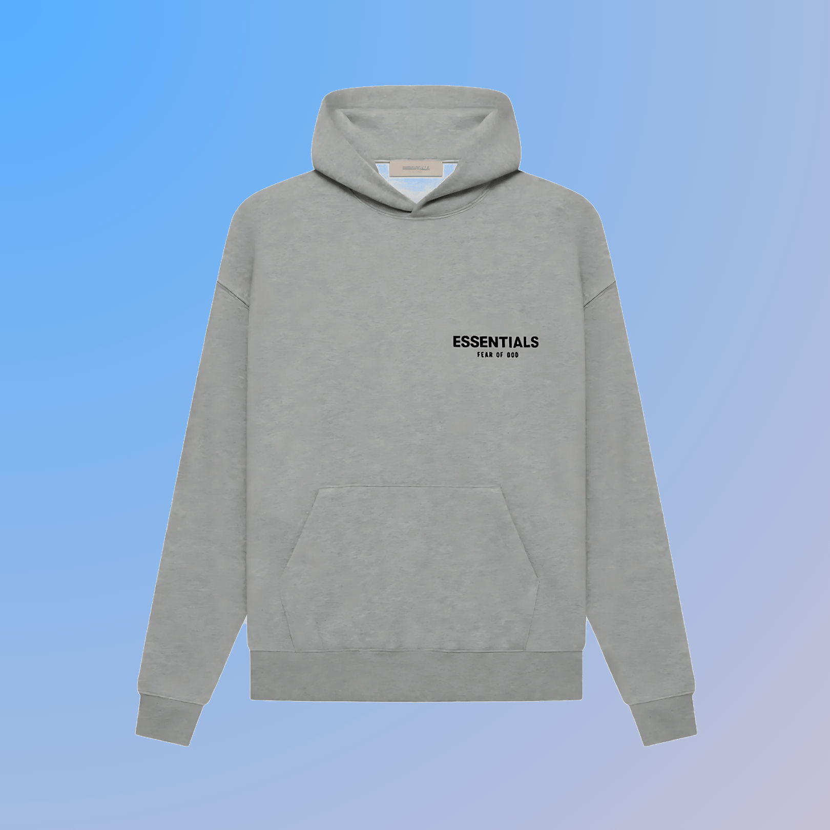 Fear of God Essentials Hoodie (2022) Dark Oatmeal