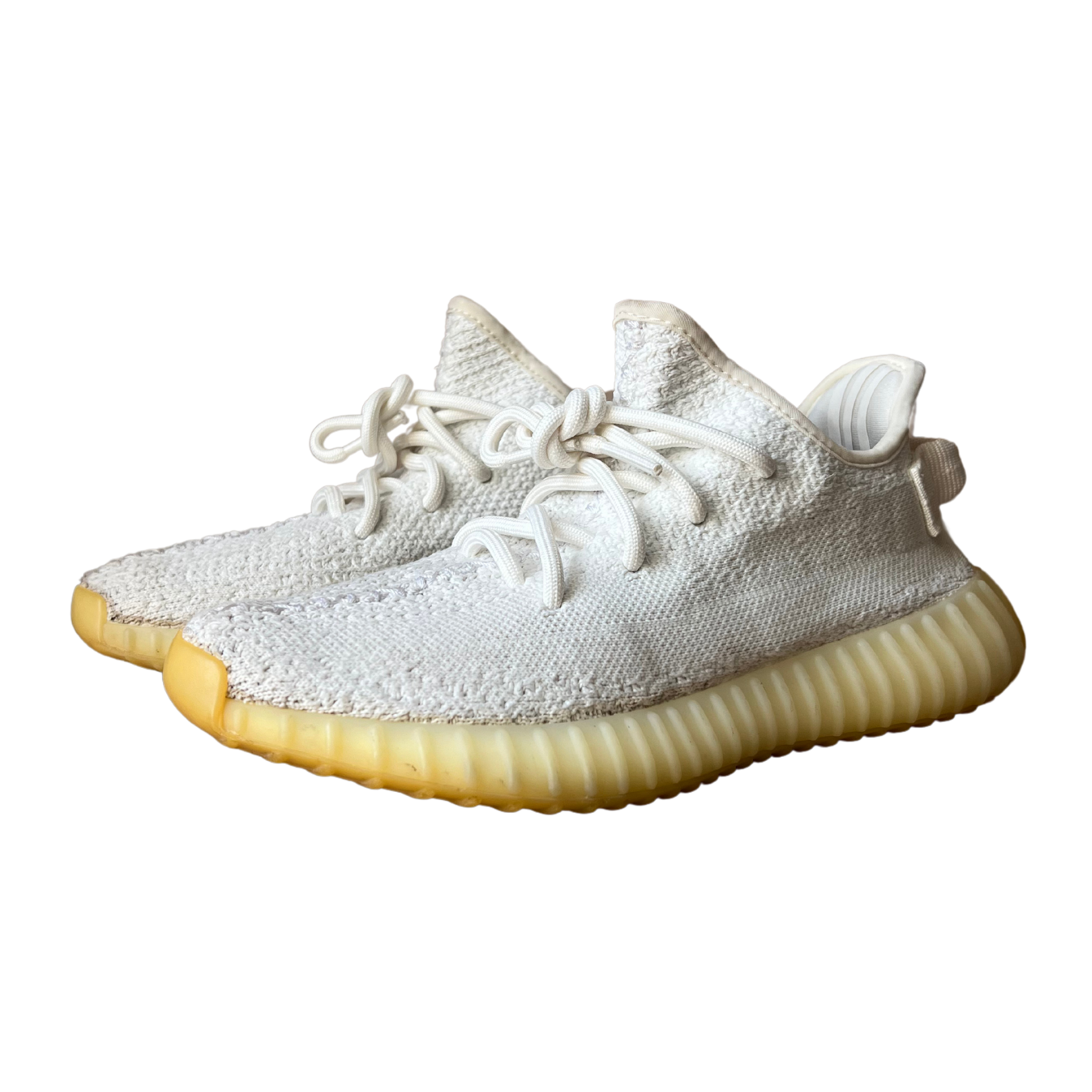 Yeezy 350 Cream White (used)