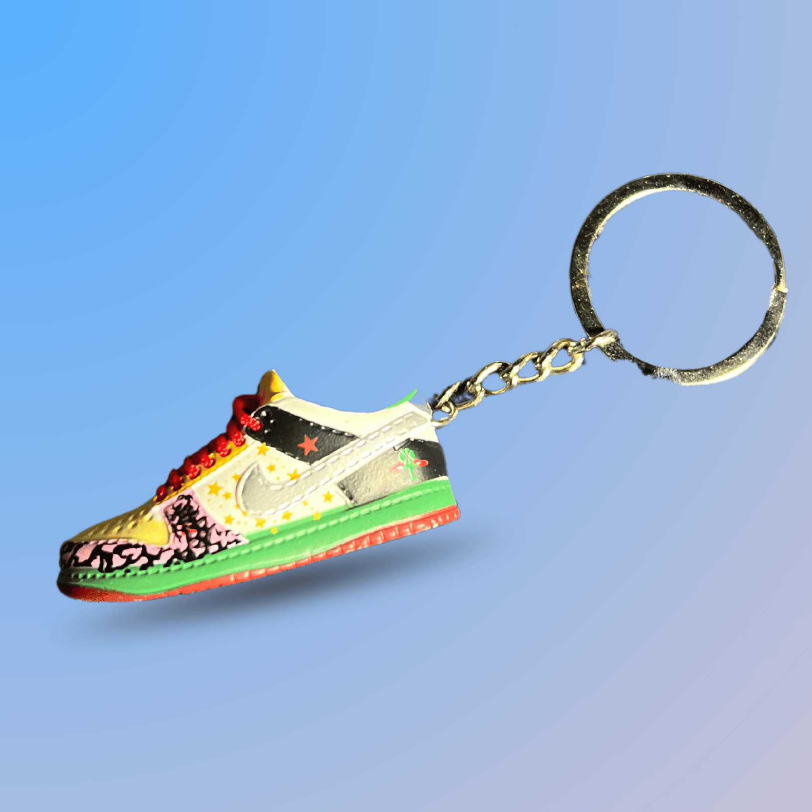 Sneaker Keychain What The Dunk