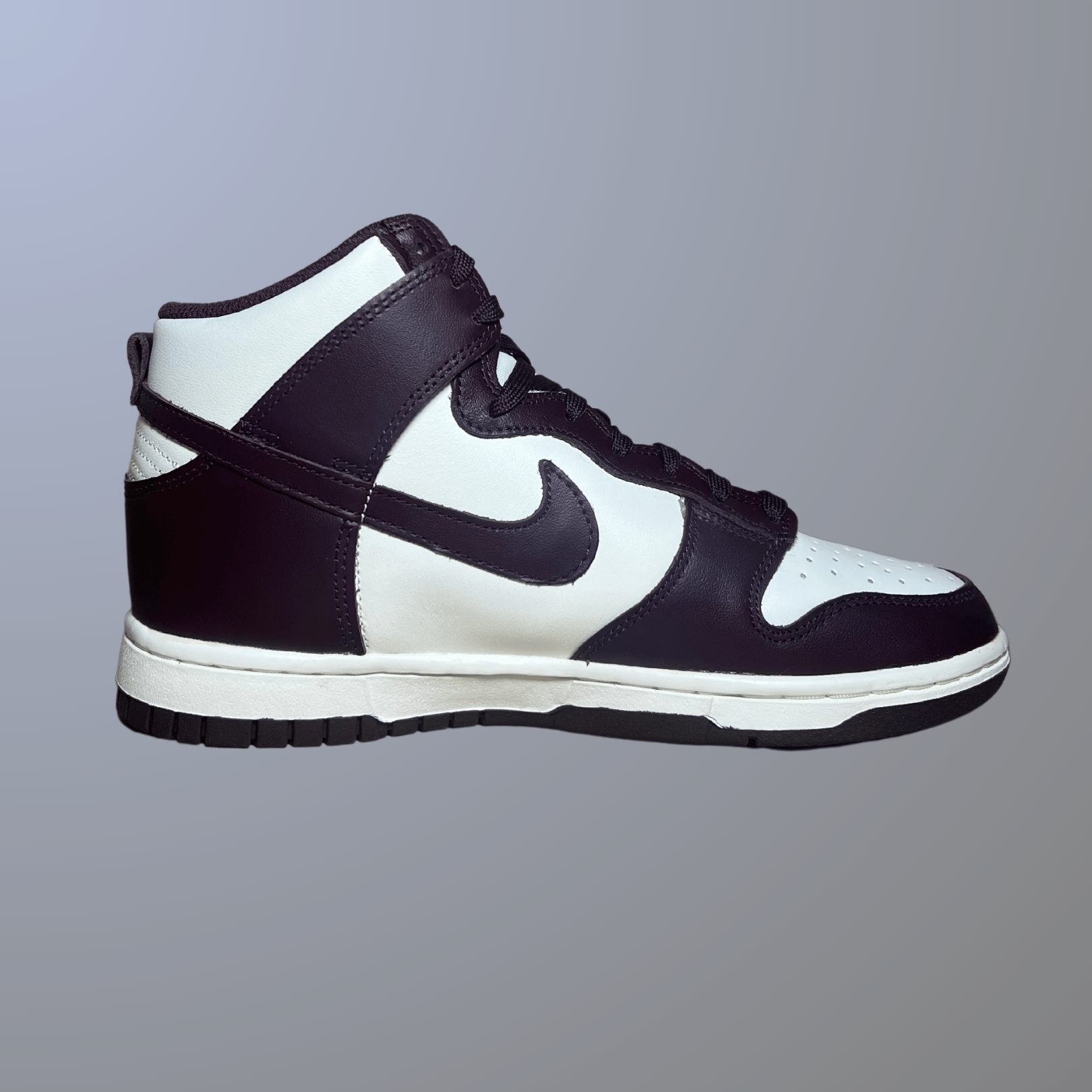 Nike Dunk High Burgundy (new)