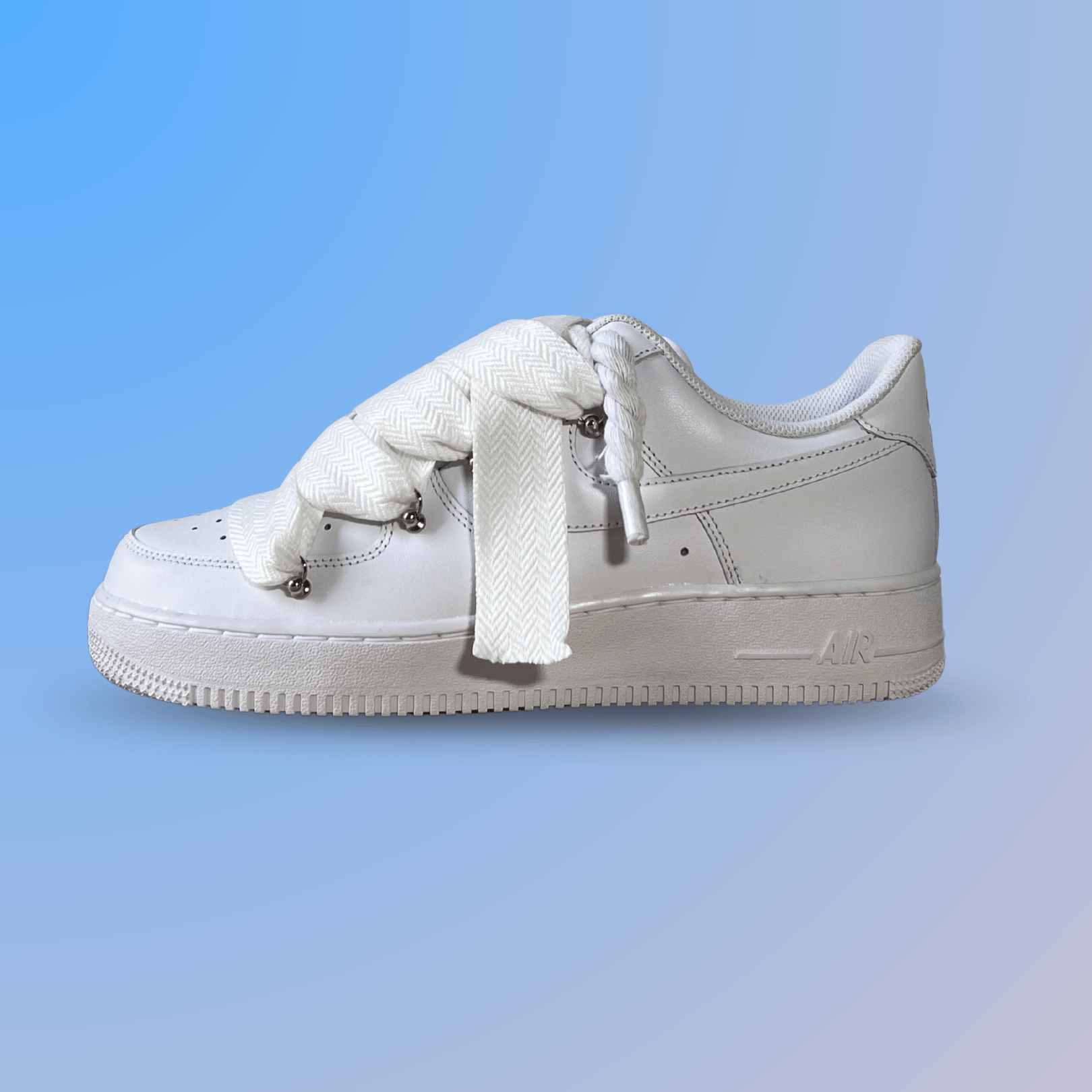 Nike Air Force 1 Lanvin Rope Lace Pure White
