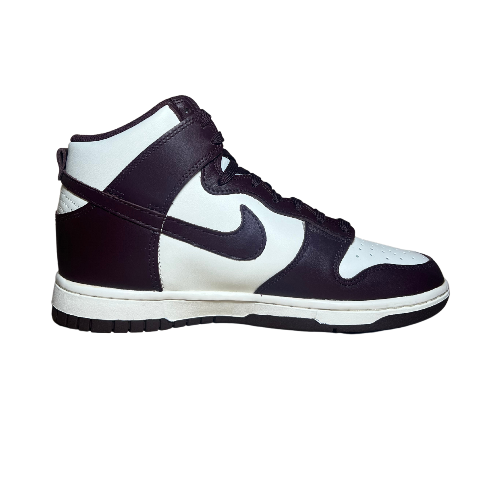 Nike Dunk High Burgundy (new)