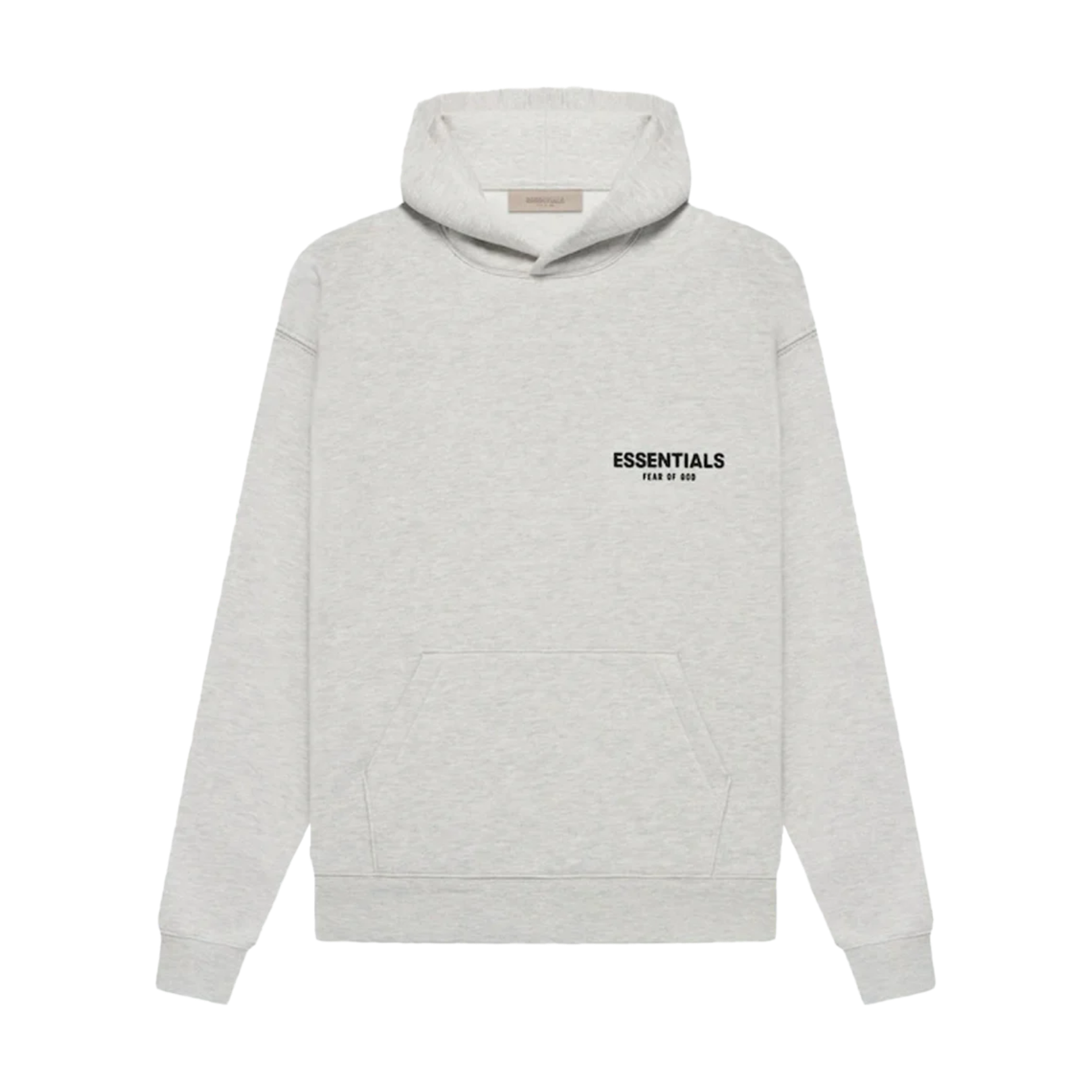 Fear of God Essentials Hoodie (SS22) Light Oatmeal