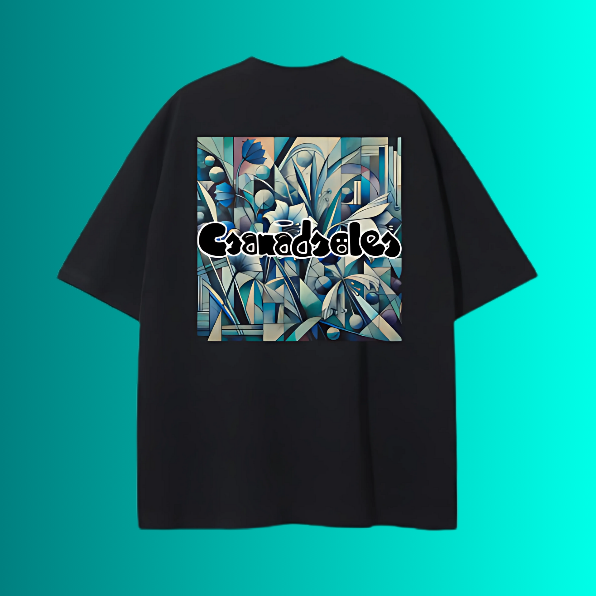 CSANADSOLES AVANT-GARDEN TEE