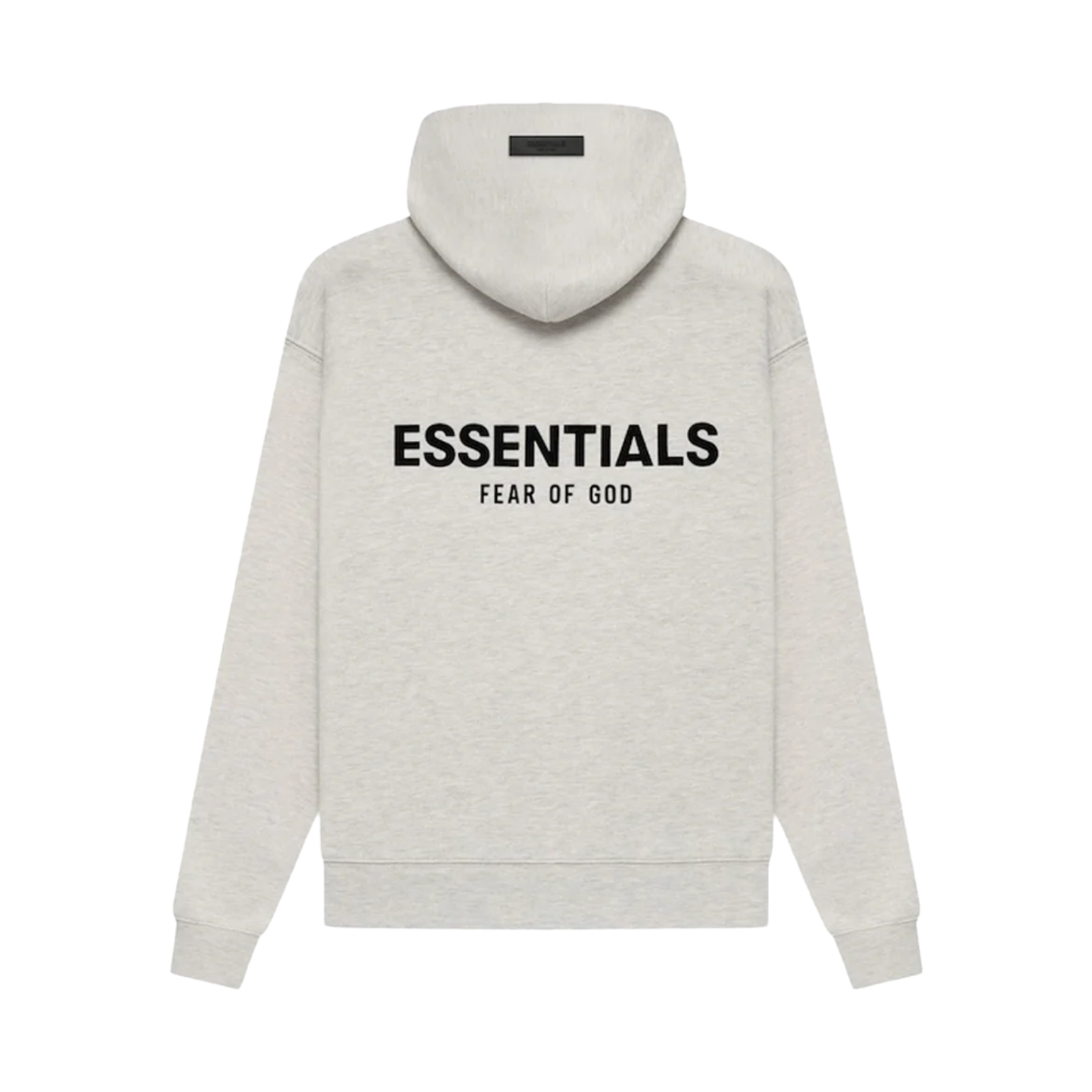 Fear of God Essentials Hoodie (SS22) Light Oatmeal