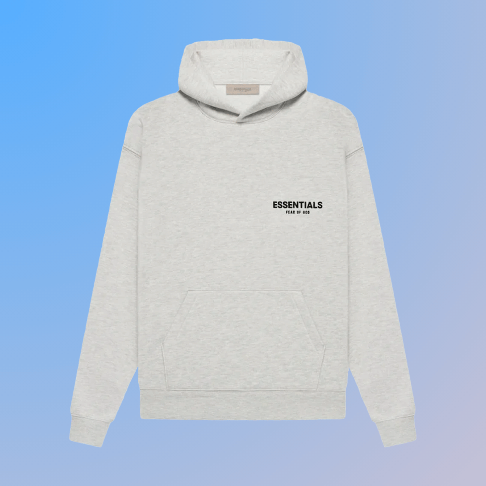 Fear of God Essentials Hoodie (SS22) Light Oatmeal